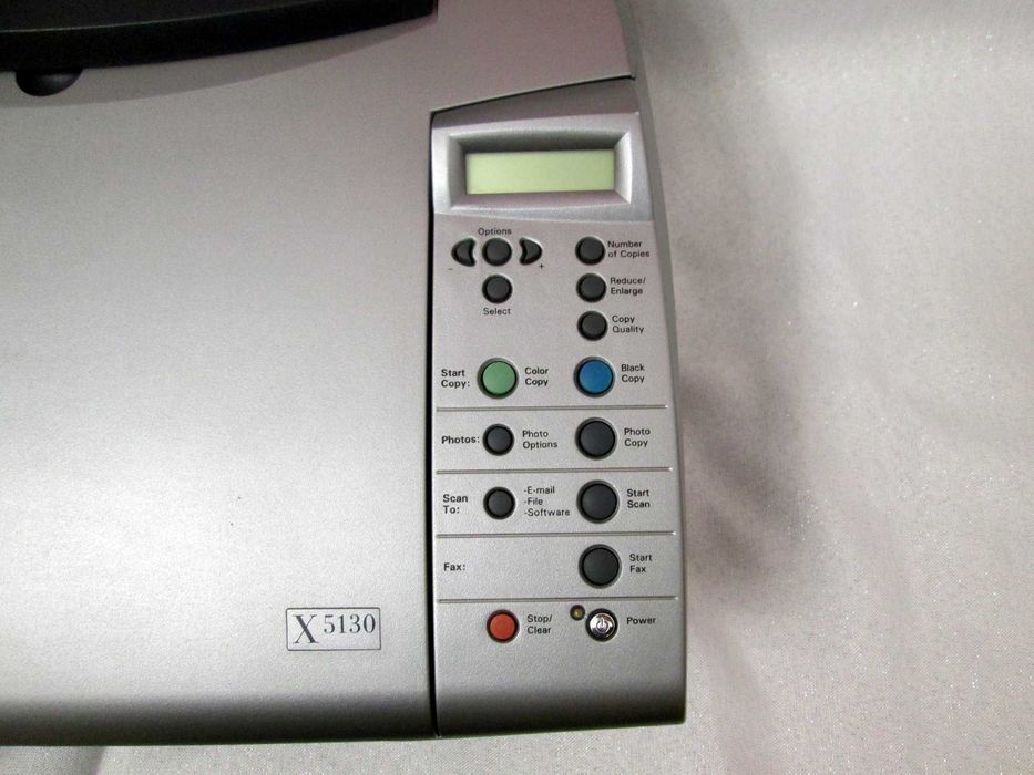 Lexmark X-5130 All In One drukarka skaner fax kopiarka