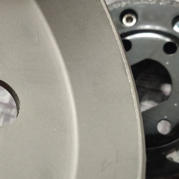 Сцепа + колокол Polini bws, slider, aerox, gear, champ, mbk, утка, jog