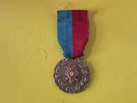 Antiga medalha em prata Federação Portuguesa Esgrima 58/59