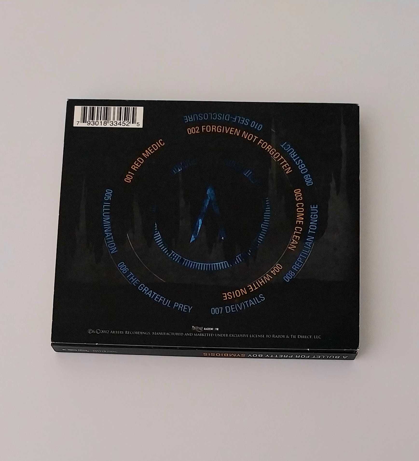 A Bullet For Pretty Boy - Symbiosis CD slipcase
