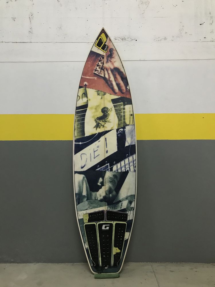 Prancha de surf Polen modelo Preguiça 5’9”