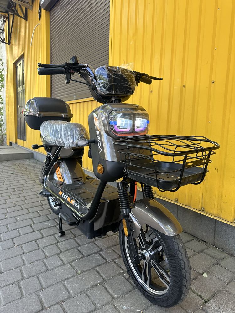 Новий електровелосипед Fada Tiko 800W 60V 25Ah 2025р. електричний