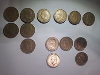 Moneta 100 pesetas cien Hiszpania 1982-99 Juan Carlos I