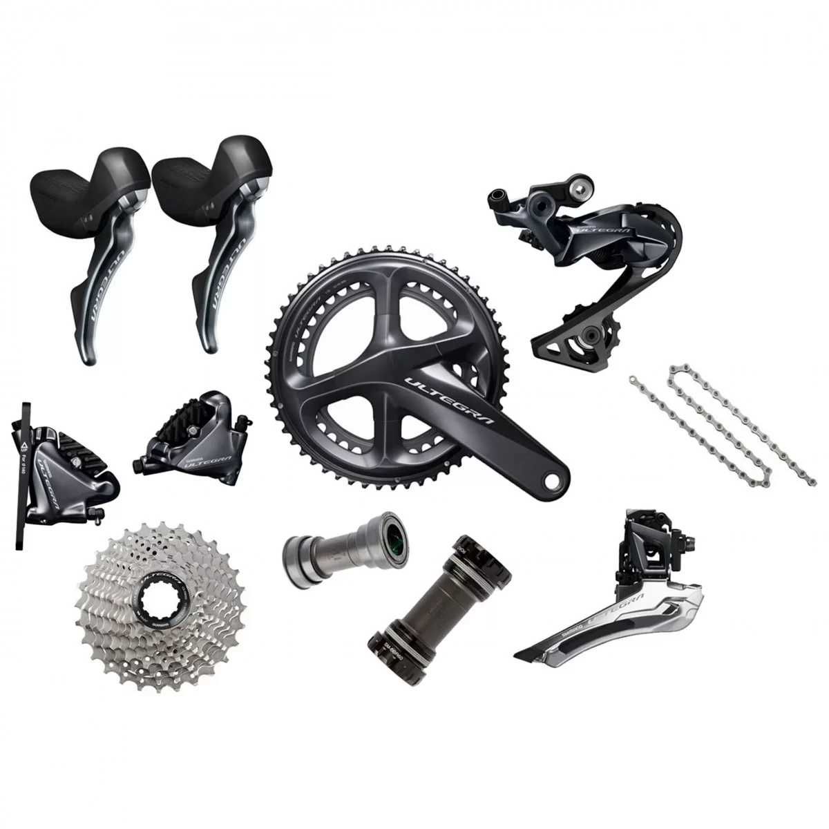 Grupo Completo SHIMANO ULTEGRA R8000 34/50 - 11/30