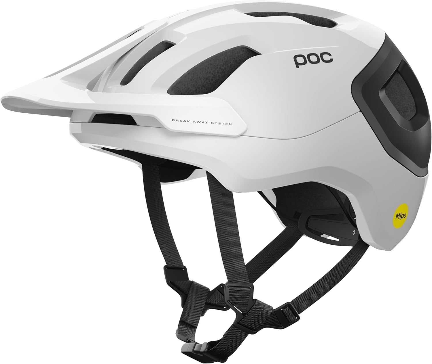 Kask Rowerowy POC AXION RACE MIPS MTB Daszek Hydrogen White 59-62