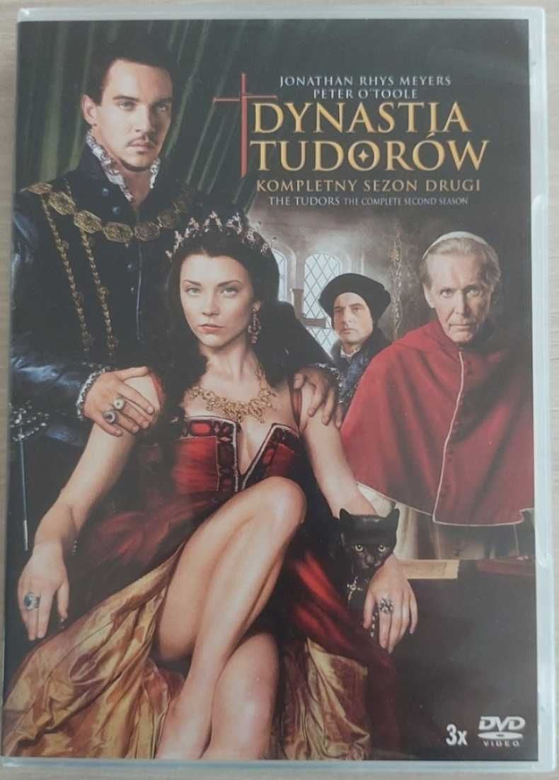 Dynastia Tudorów Sezon 2 3xDVD - PL