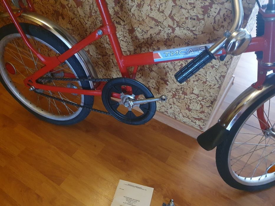 Велосипед СССР Тиса Тиса 2 ЛМЗ