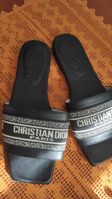 Klapki Christian Dior 39