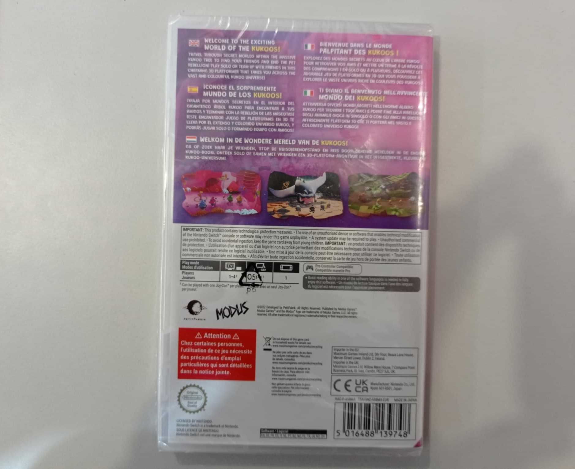 Kukoos Lost Pets Nintendo Switch