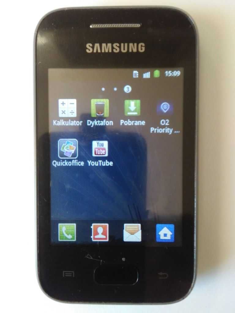 Samsung Galaxy Y GT-S5363