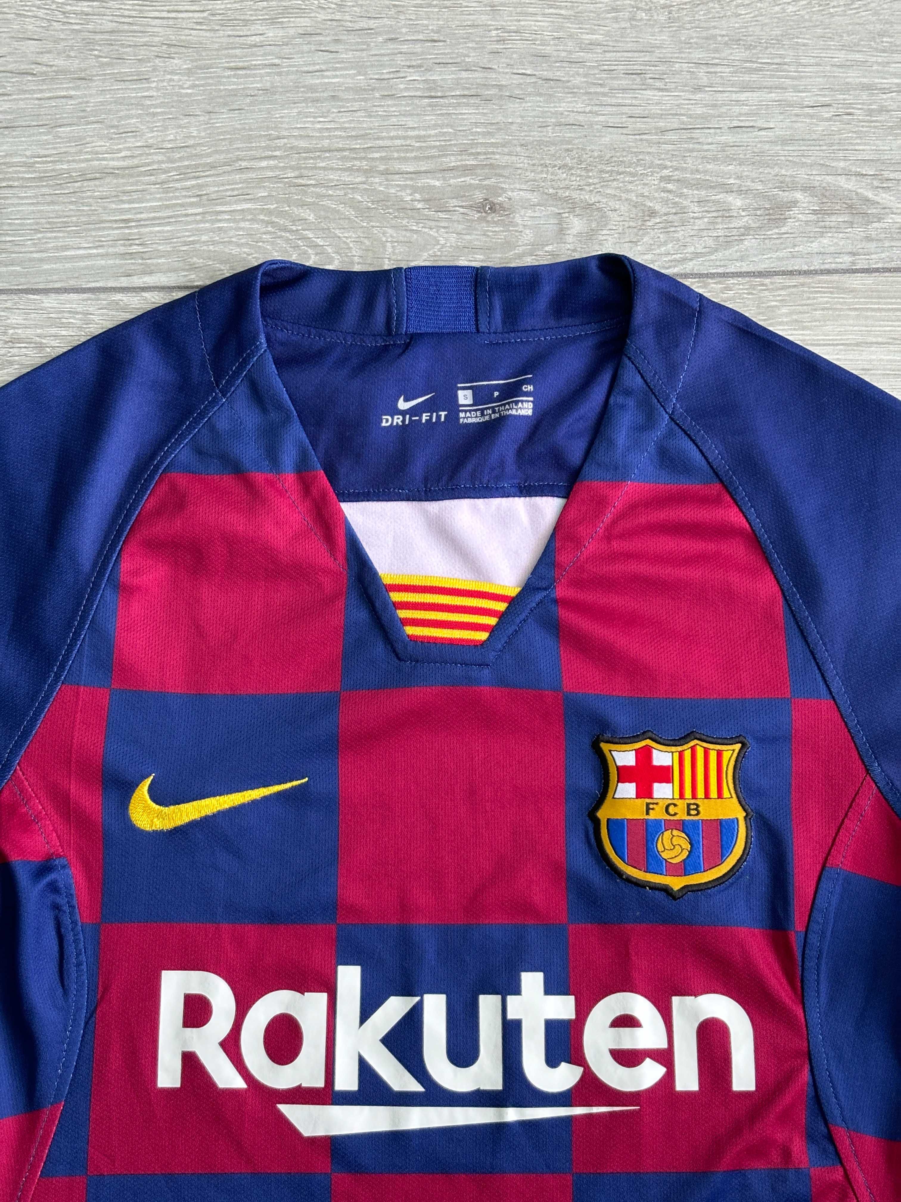 Футбольна футболка Барселона Barcelona Nike Football Shirt Soccer S
