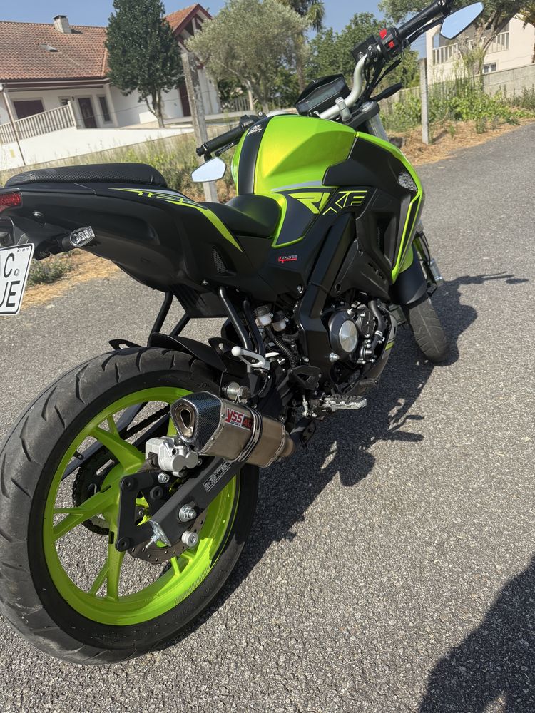 Keeway RKF 125 como nova