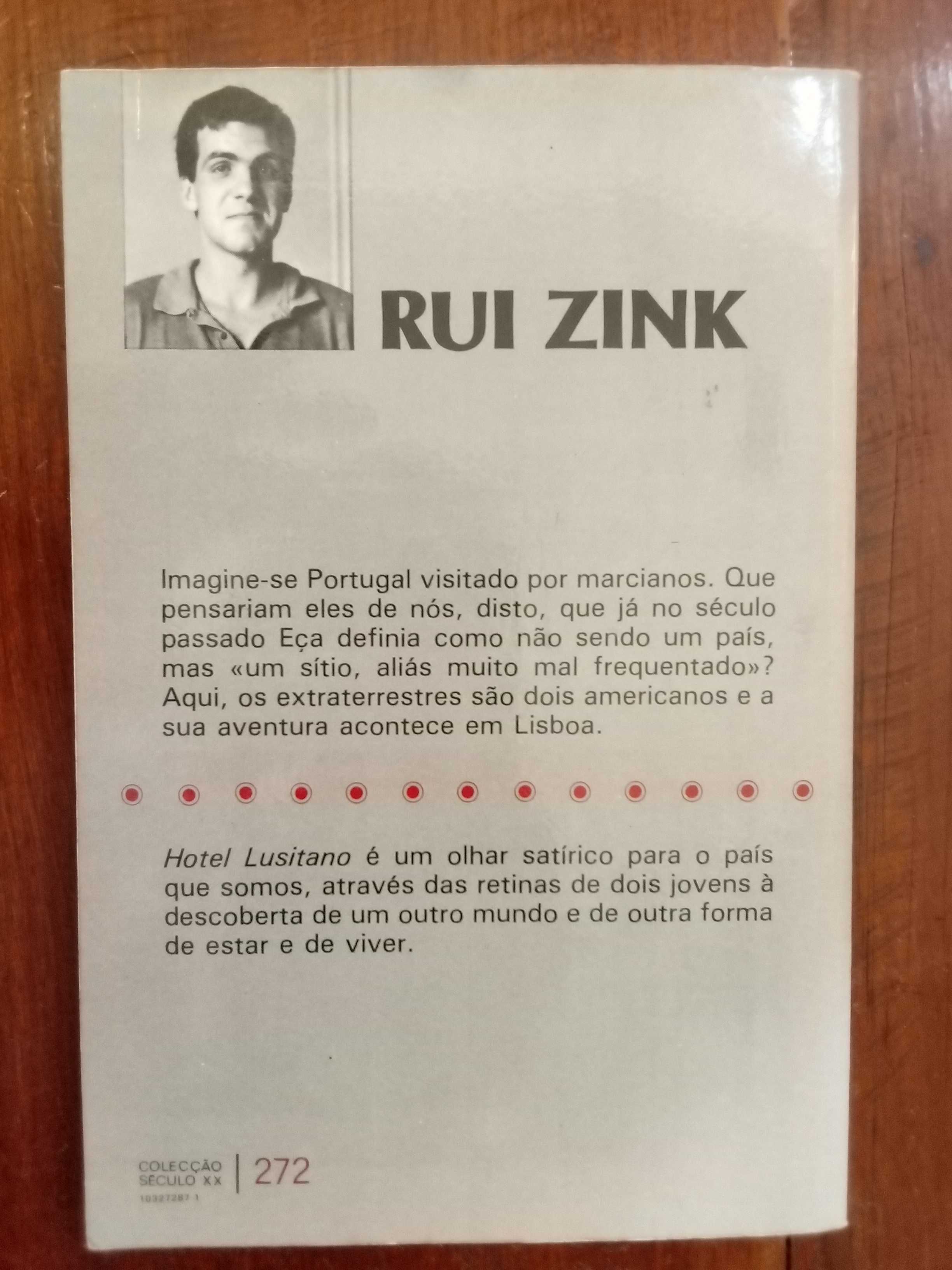 Rui Zink - Hotel Lusitano [1.ª ed.]