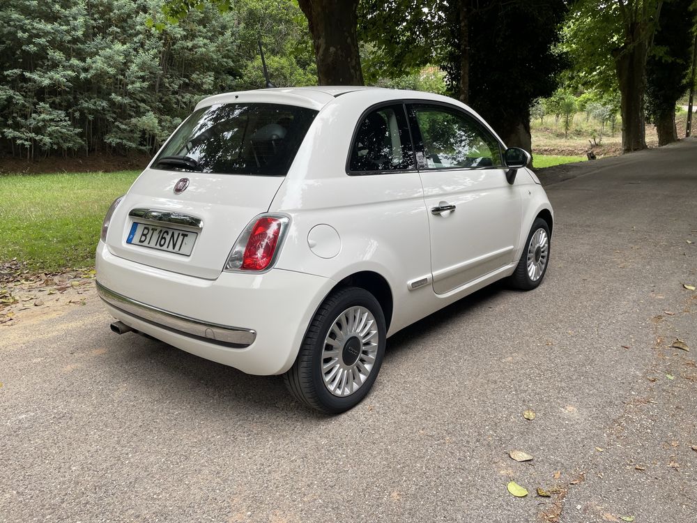 FIAT 500 1.2 POP GASOLINA