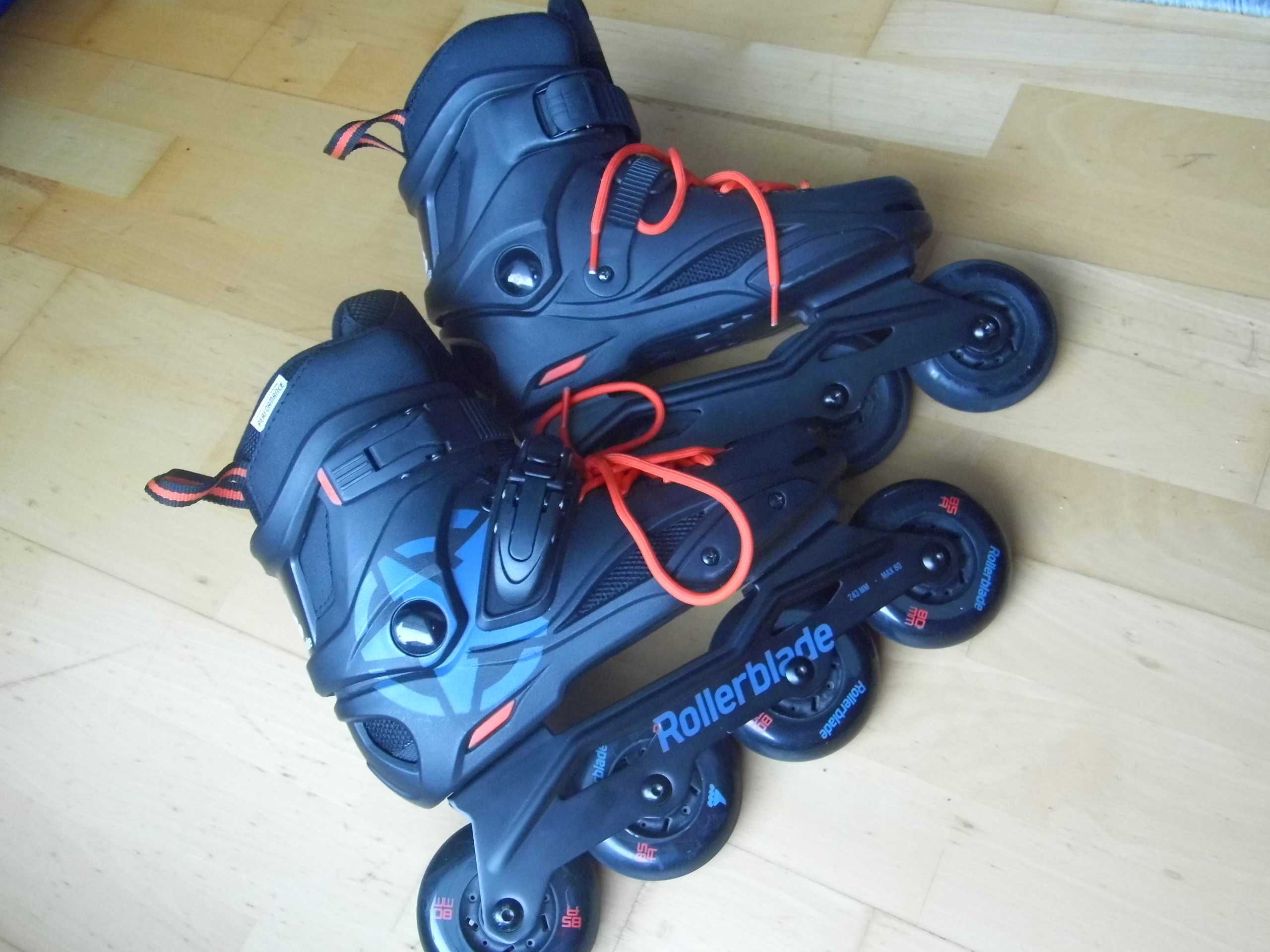 Rolki Rollerblade Cruiser RB80 R 36 / 37 stan db+