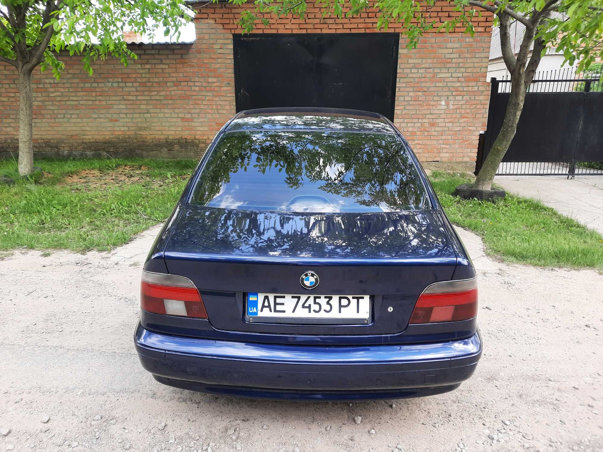 BMW E39 2.0 Disel