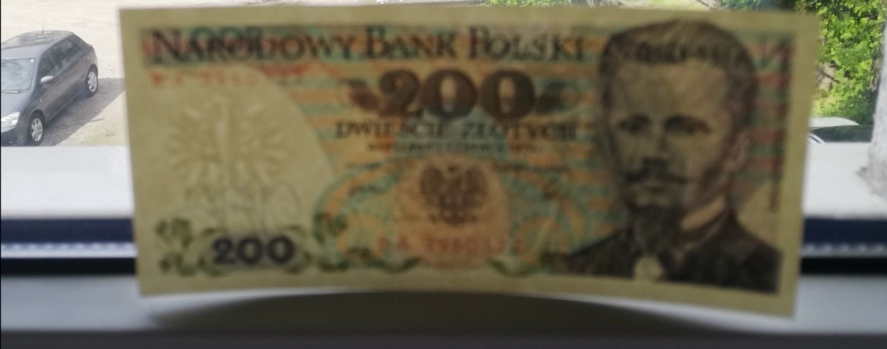 Polska banknot kolekcjonerski 200 zł 1979 r BA