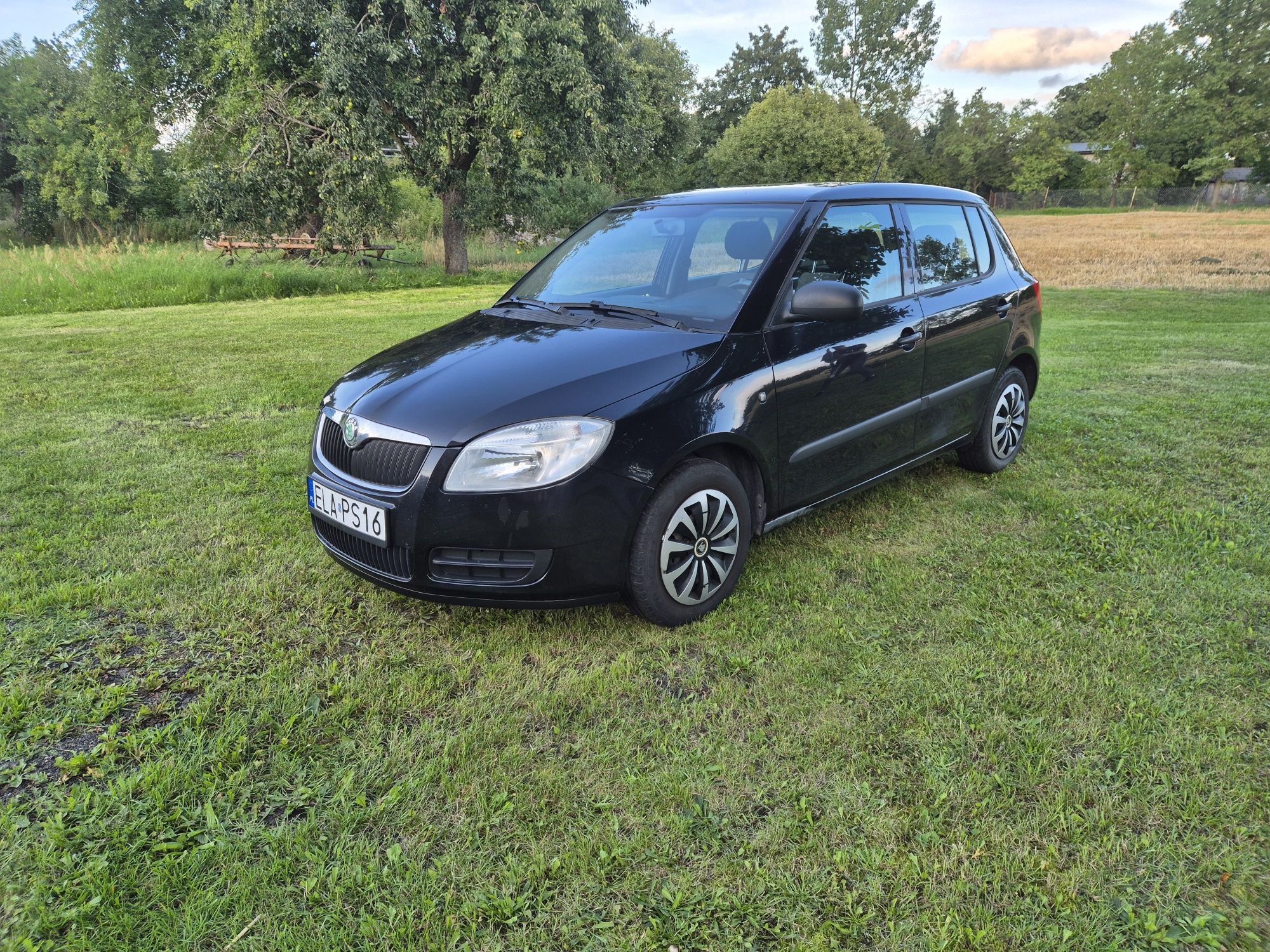 Skoda fabia 2.  1.2 HTP