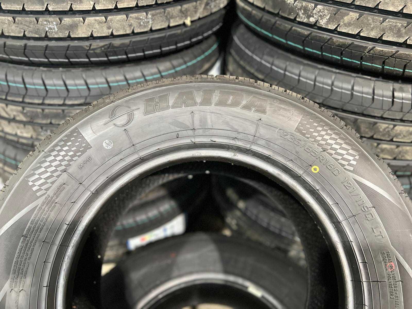 Нові шини HAIDA	235/65 R16C 10PR 121/119Q HD737
