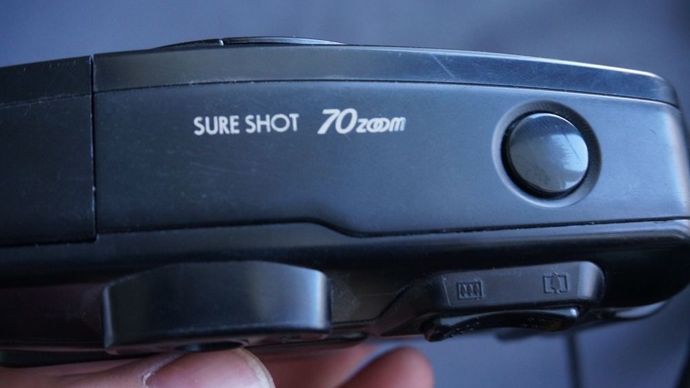 плівковий фотоапарат (мильниця) Canon Sure Shot 70 Zoom SAF
