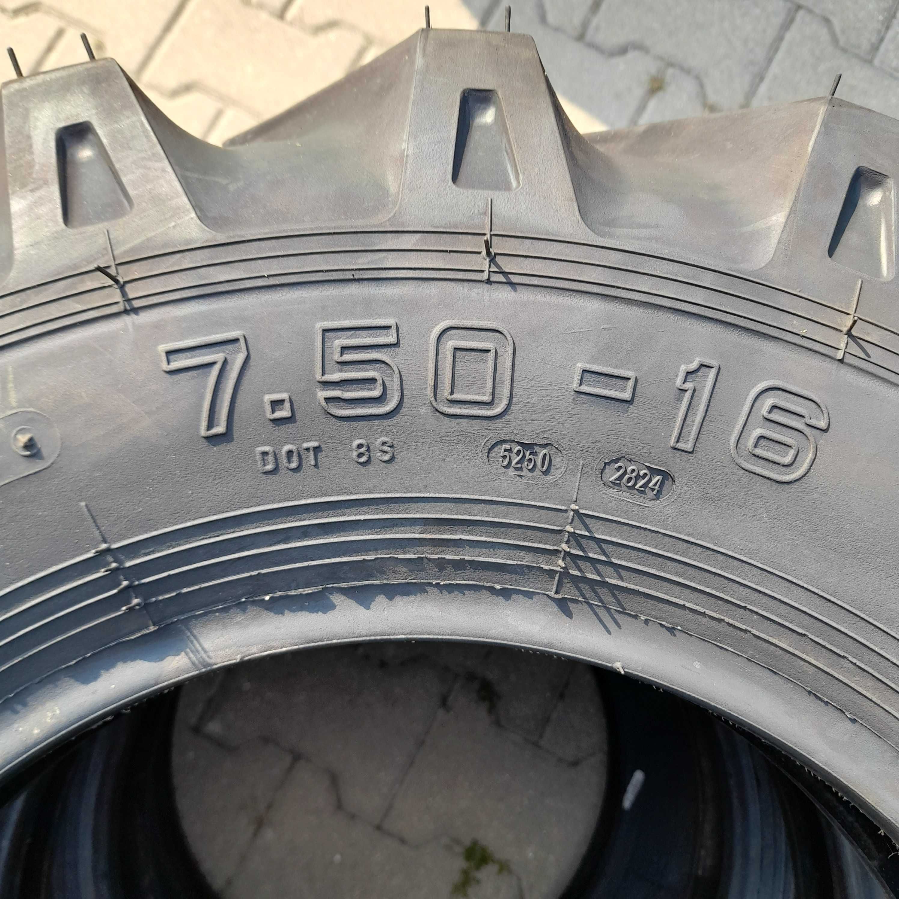 Opona 7.50-16 8pr TT TA-60 103A6 Petlas napędowa