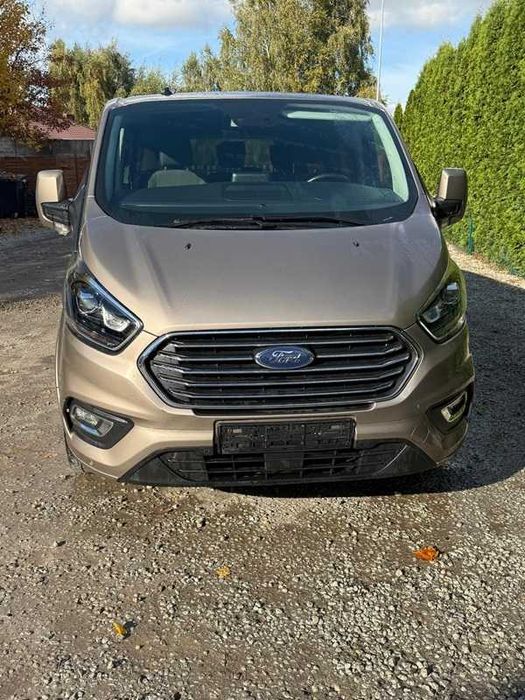 Ford Transit Custom  2022r TITANIUM X , AUTOMAT , 185 KM