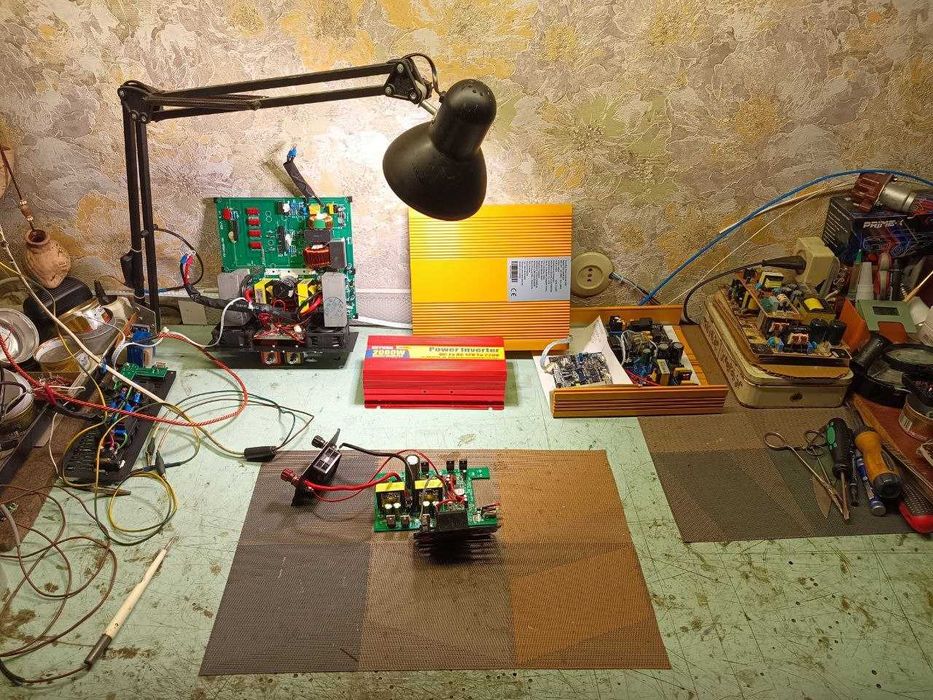 Ремонт аудио и видеотехники, инверторов, телевизоров.