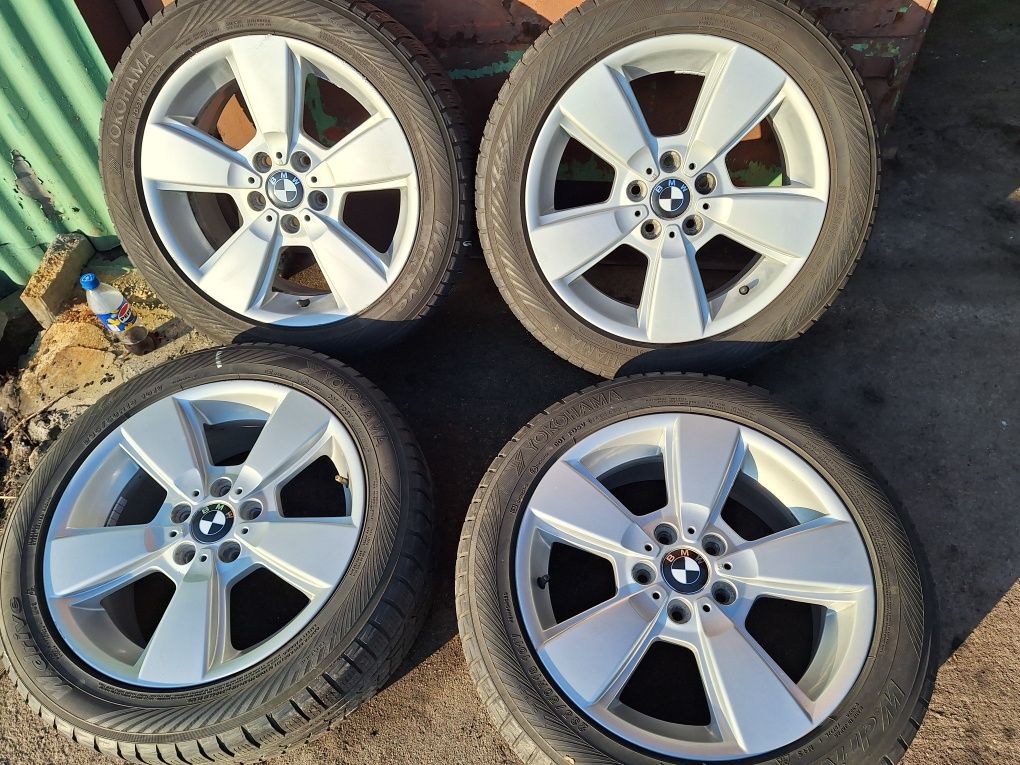 Oryginalne Alufelgi 5x120 18 BMW X3 E83 VW T5 Styling 143 koła felgi