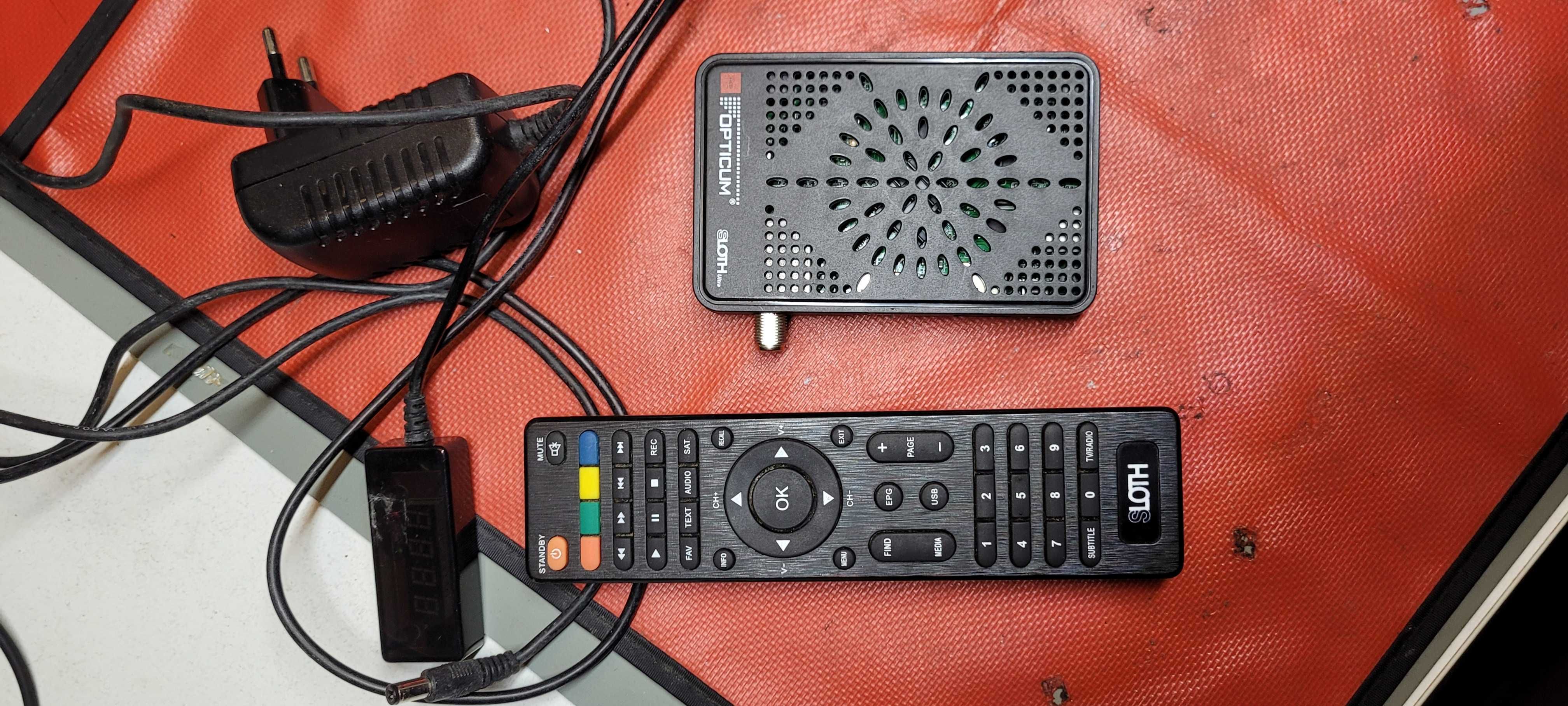 Odbiornik TV-SAT OPTICUM Sloth Ultra