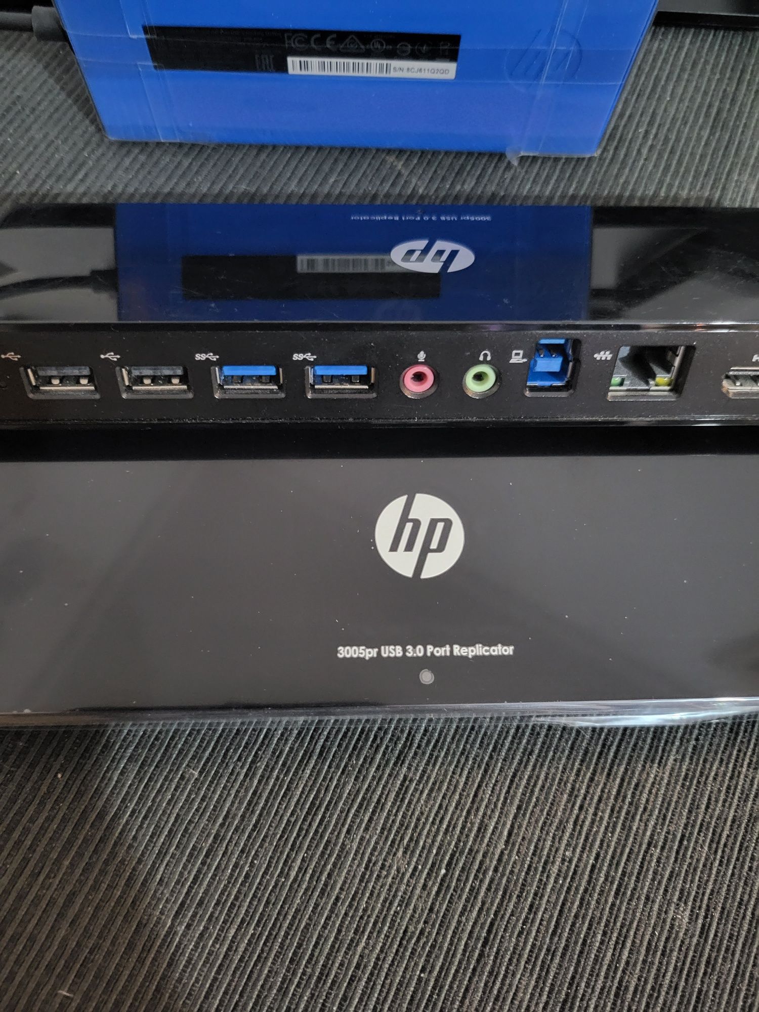 Hp DockStations Modelo 3005pr