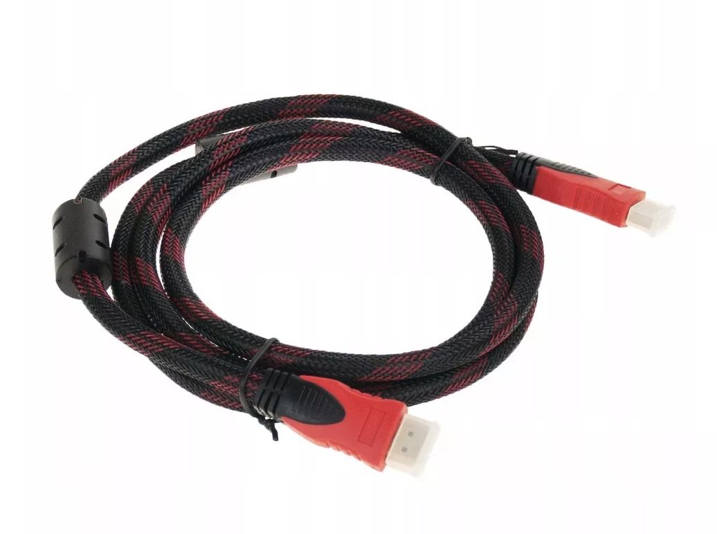 Kabel Przewód Hdmi 2.0 4K 3D Uhd 3M Miedź 48 Bit