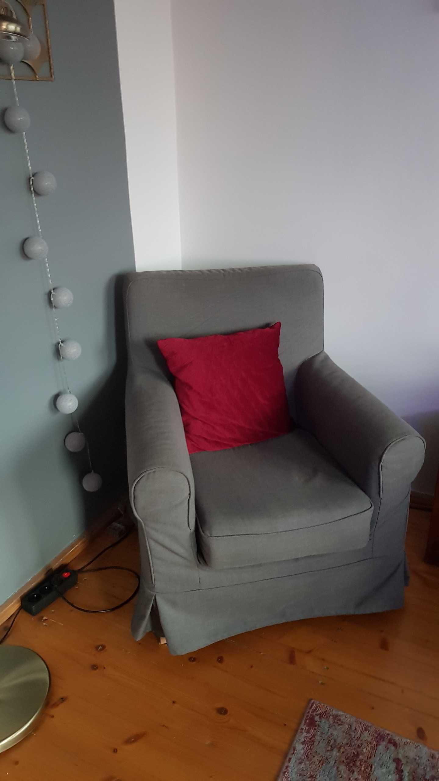 Sofa dwuosobowa BACKABRO (Ikea) + 2 fotele