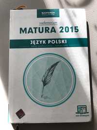 Vademecum Matura 2015 J Polski. 10zł