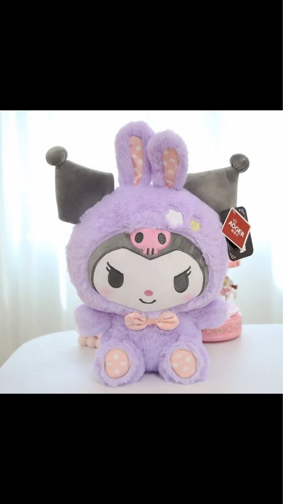 Мелоді !Куромі !Хеллоу кітті! Сінаморол! Rabbit! 38 см !Original!