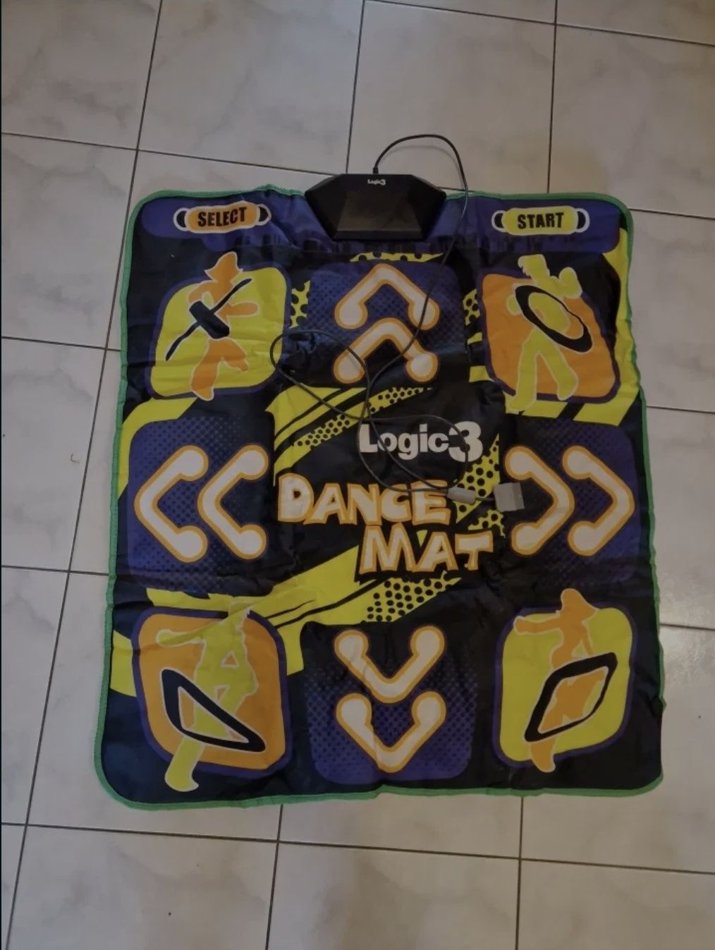 Dance Mat Logic 3 PSX
