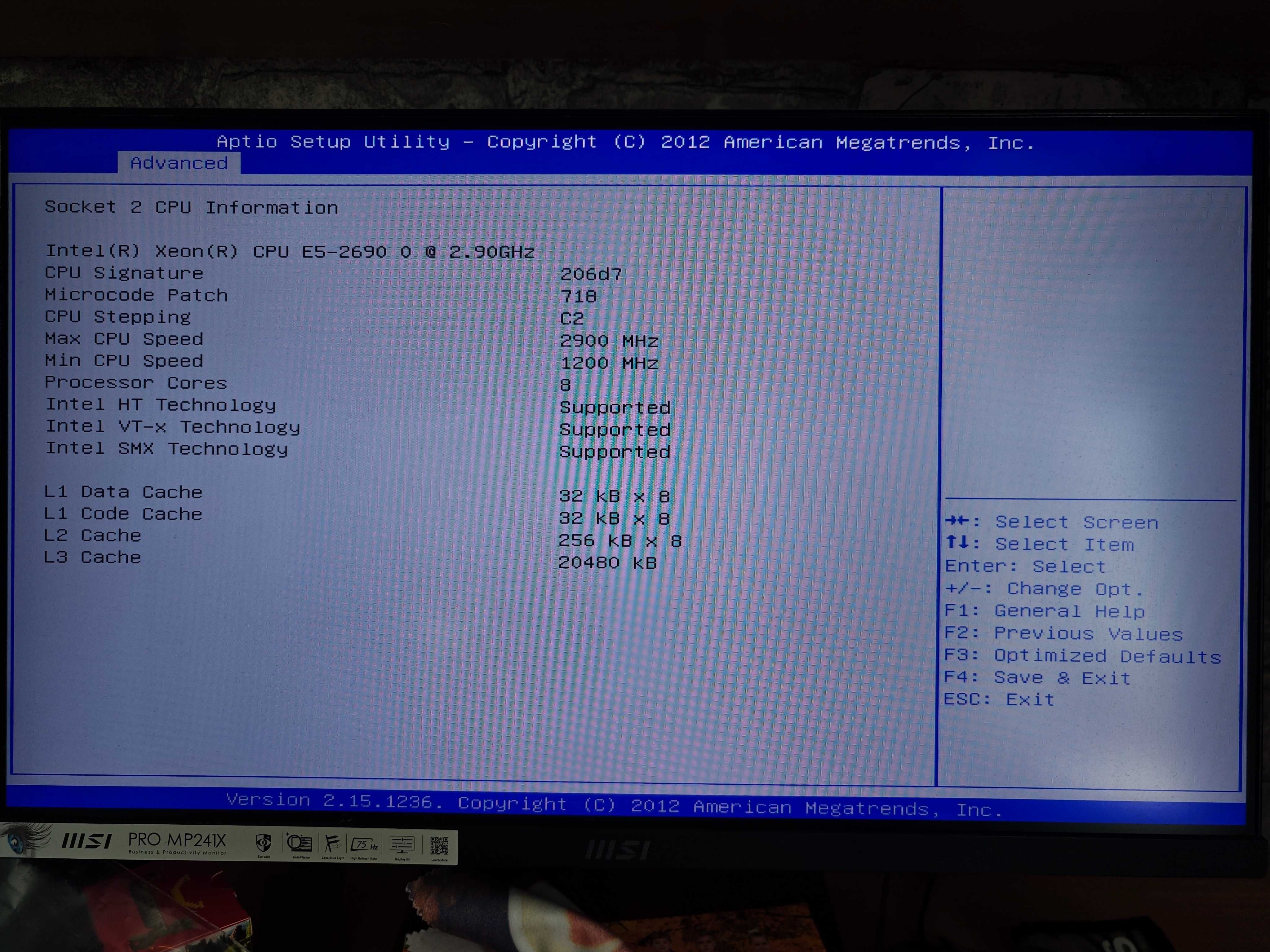 Сервер Supermicro X9DR3-LN4F+ | 2× Xeon E5-2690 v1 | 256 ГБ ECC DDR3