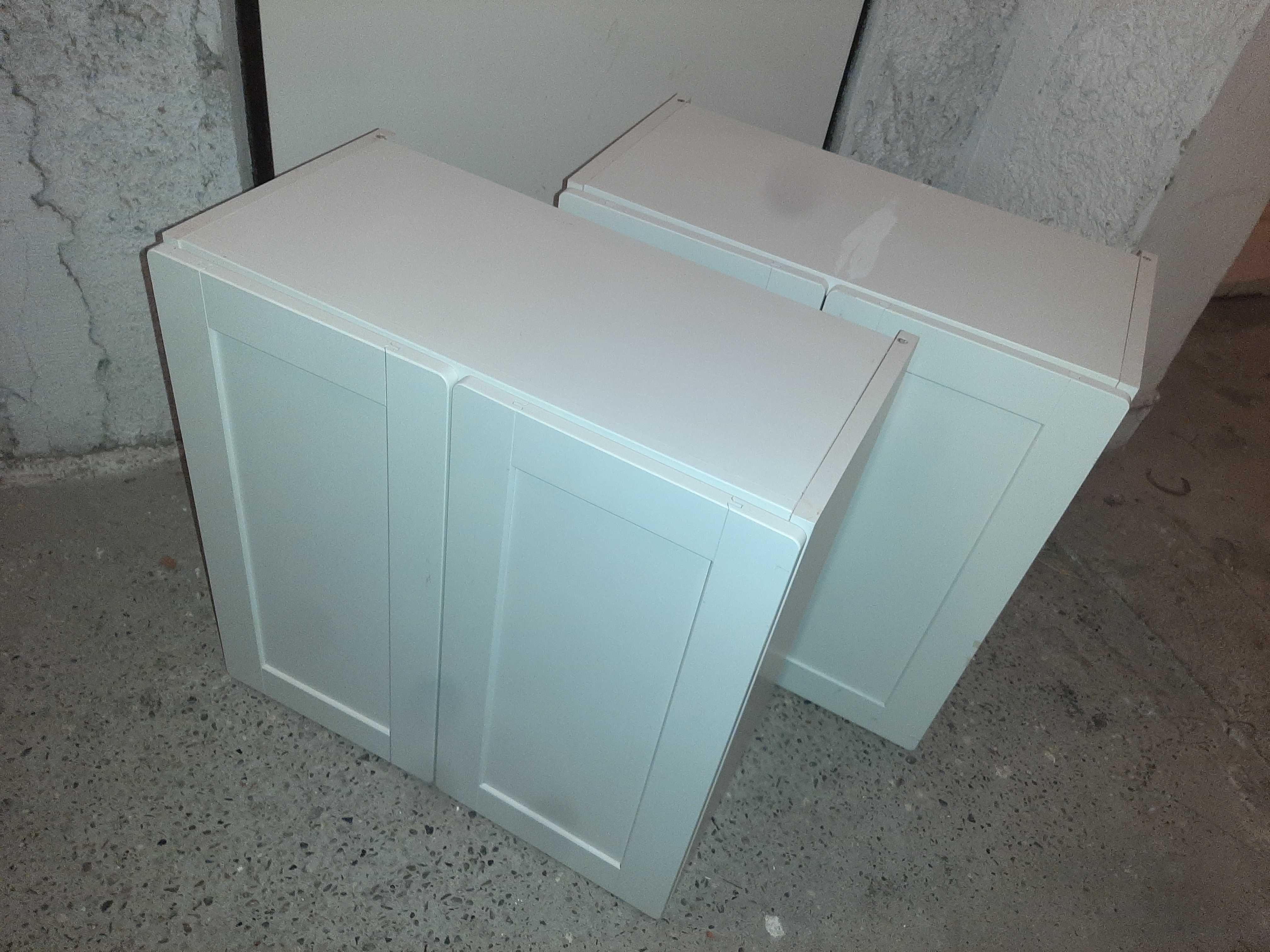 2x Szafka SMASTAD Ikea Biała