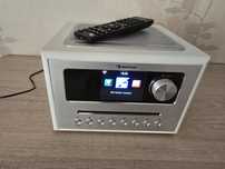 Інтернет радіо Auna Silver Star CD Cube (10033004) WiFi/BT/FM/CD/USB