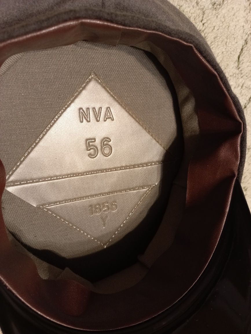 Czapka podoficerska niemiecka armii NRD NVA oryginał r. 56