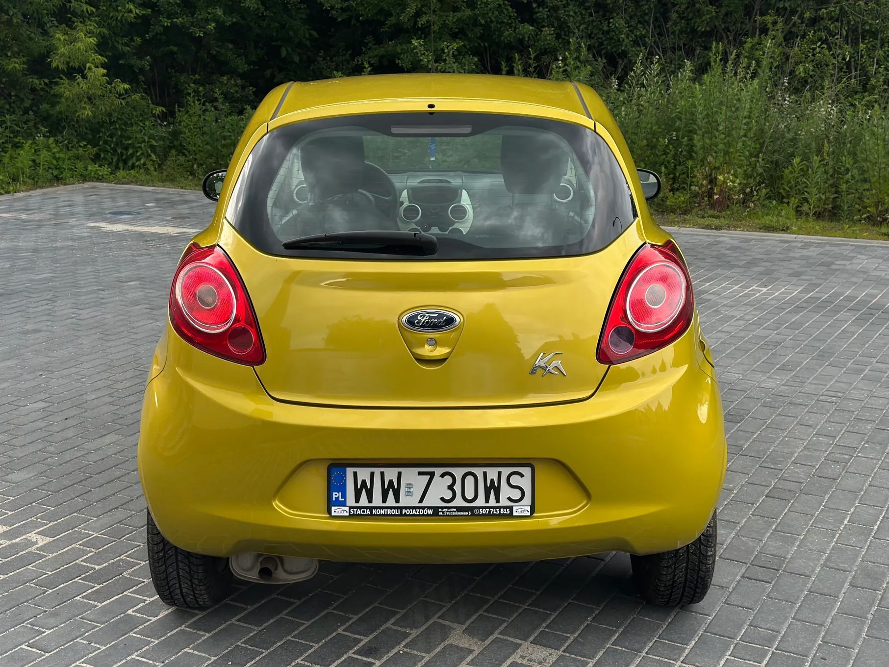 Ford KA JAK_NOWY_Klimatyzacja_69_KM_Gwarancja_