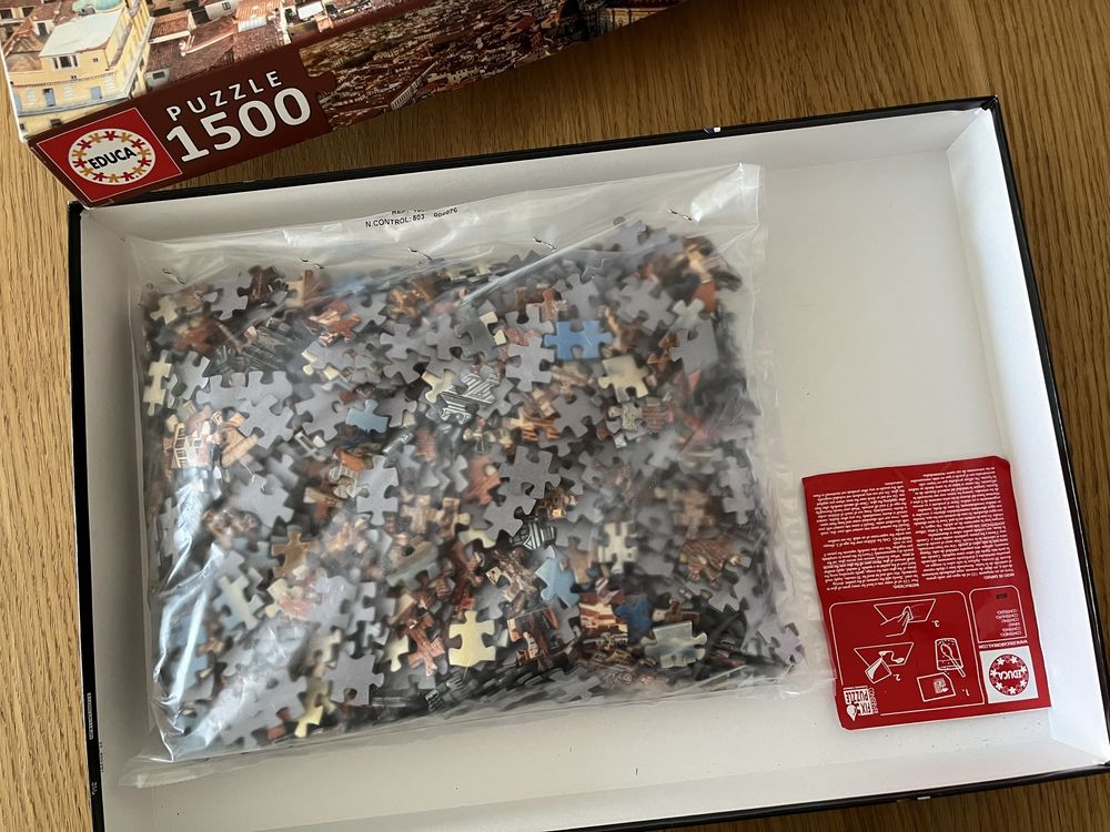 Puzzle 1500 peças