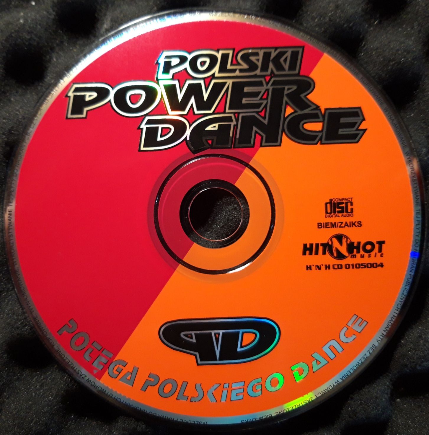 Polski Power Dance (CD, 2000)