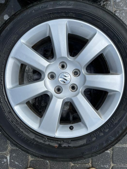 Felgi18 5*114,3 oryg Suzuki Vitara kpl