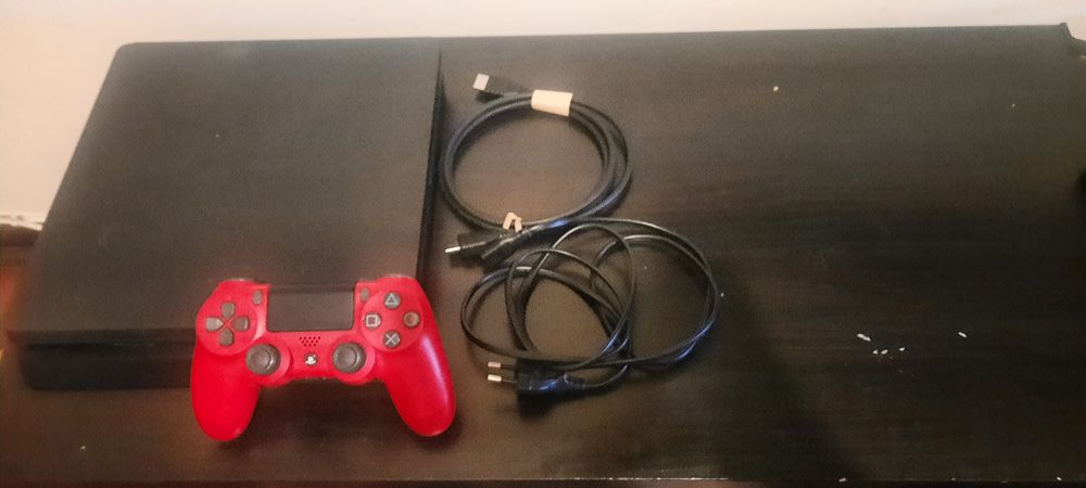 PlayStation 4 com comando