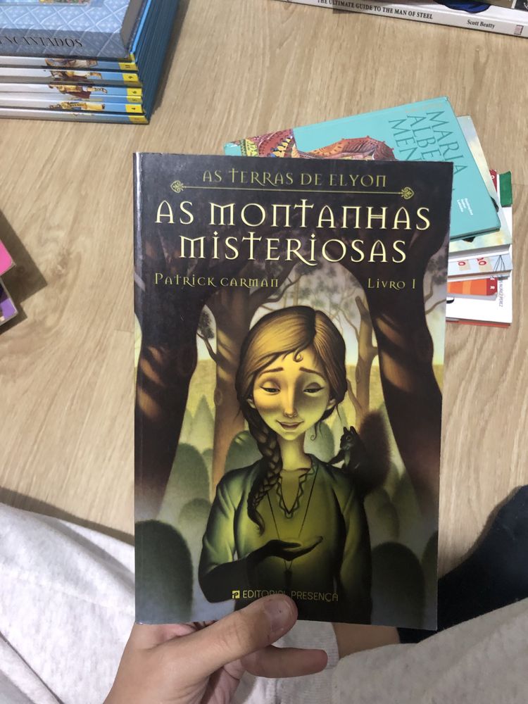 livro de fabulas