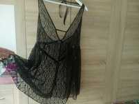Koszulka babydoll plus size