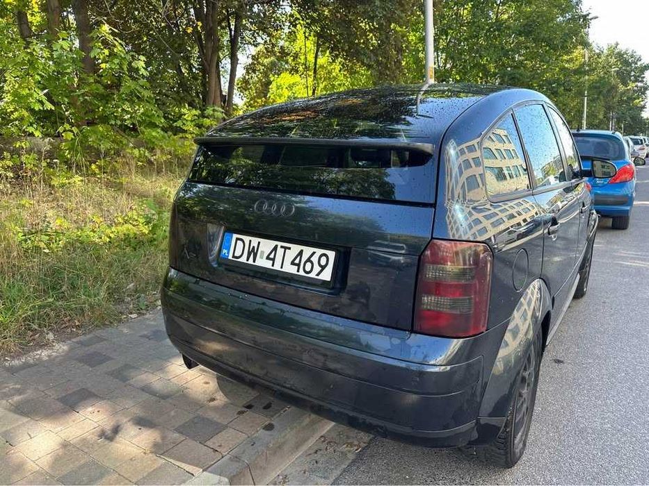 audi a2 1.4b 2001r
