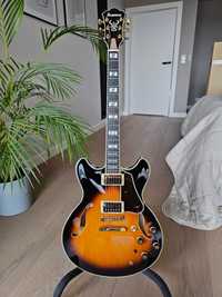 Gitara elektryczna Ibanez AS2000-BS Artstar Prestige - Semi-Hollow