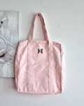 Carolina Herrera torba shopper shopperka różowa