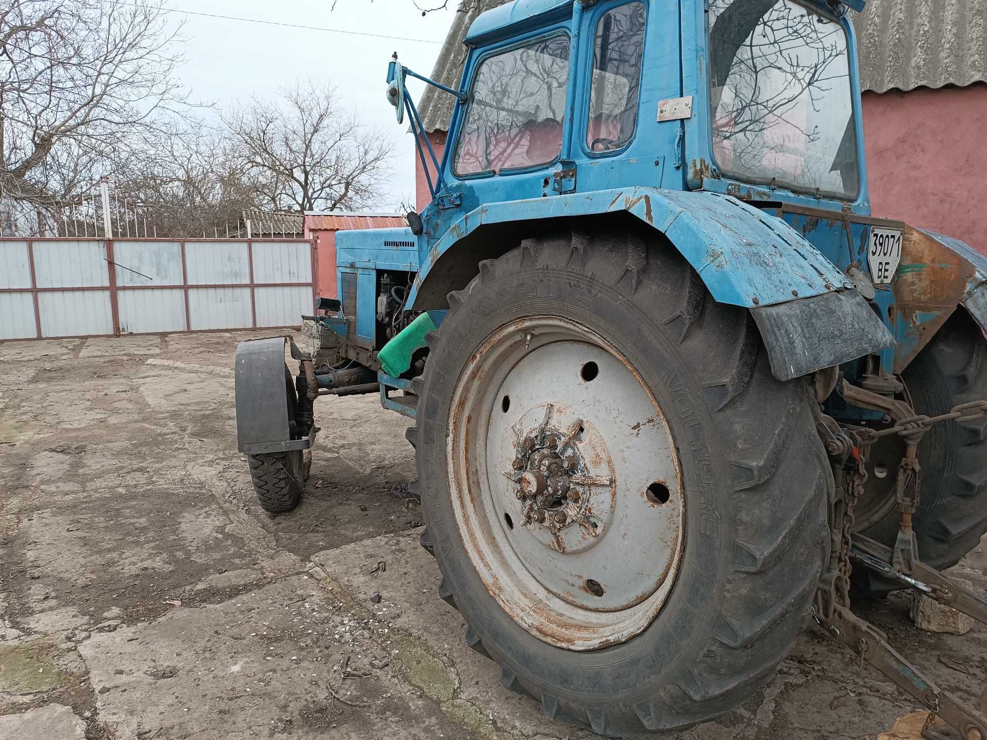 Продаю трактор МТЗ-80. Робочій. Б/у